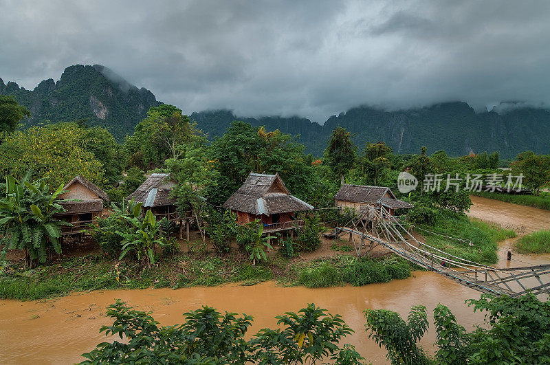 Vang Vieng，老挝